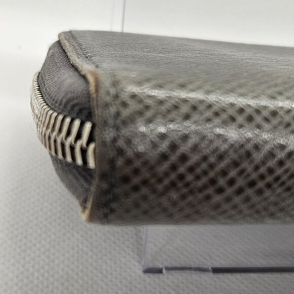 Louis Vuitton Zippy Vertical Taiga Long Wallet Ardoise - Picture 6 of 14